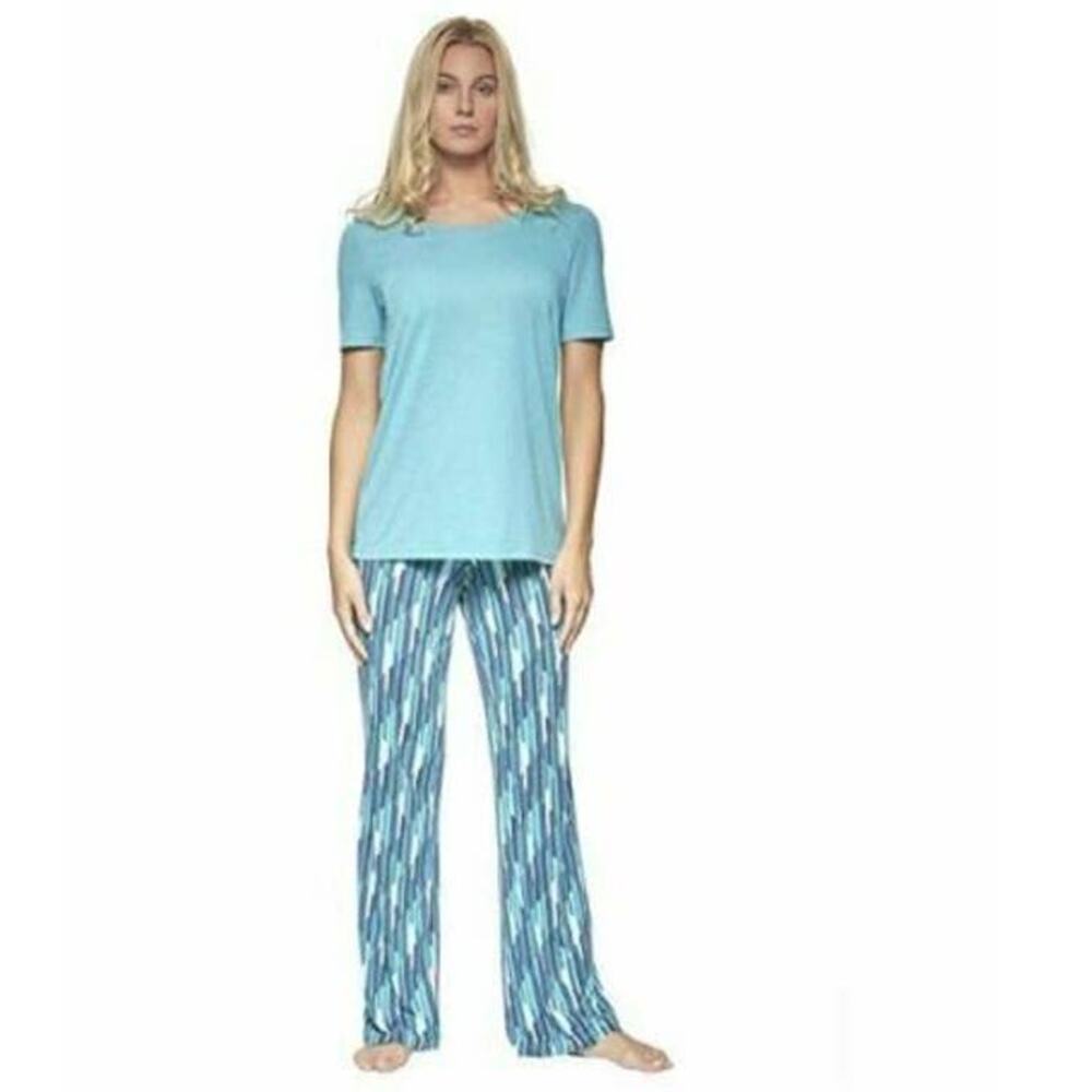 Felina Lounge Set- Size Small Blue- New